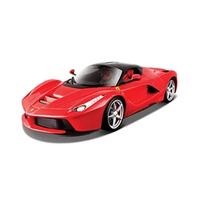 Afbeelding van Bburago B18 16901R Ferrari 1:18 LaFerrari, uniseks