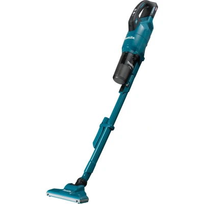 Afbeelding van Makita Steelstofzuiger 40V Max, Blauw, Zonder Accu&#039;s en Lader