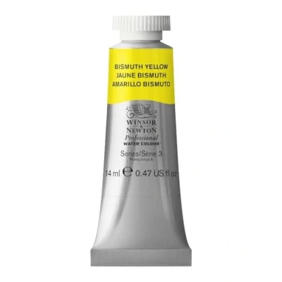 Afbeelding van Winsor &amp; Newton Professionele aquarelverf Aquarelverf, hoge helderheid, lichtecht, archiefkwaliteit, tube van 14 ml, kleur bismutgeel