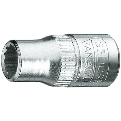 Image de GEDORE D 20 11/32AF clé à douille 1/4&quot; profil UD 11/32&quot; 6226990
