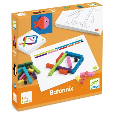 Afbeelding van Djeco reproductiespel eduludo batonnix