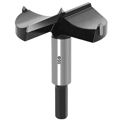 Afbeelding van ASNOMY Forstner Houtboor van wolfraamstaal, 90 mm, voor hout en hardhout
