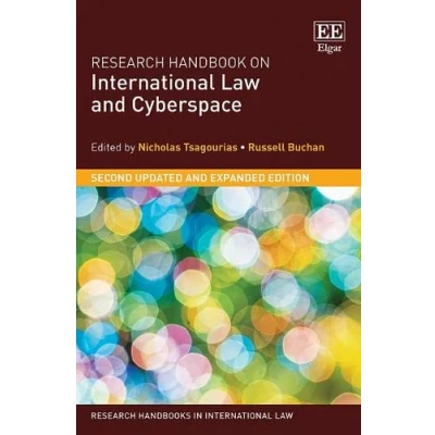 Afbeelding van Research Handbooks in International Law series Handbook on and Cyberspace