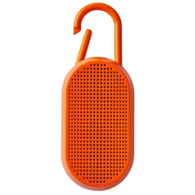 Afbeelding van Lexon Design MINO T Recheargable TWS Speaker Orange Fluo
