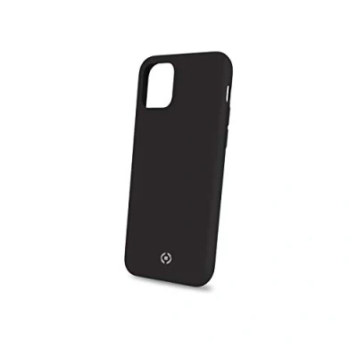 Afbeelding van Celly Feeling Silicone Back Cover Apple iPhone 11 Pro Zwart