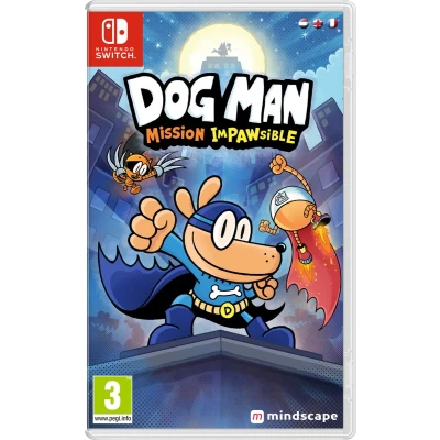 Afbeelding van Dog Man: Mission Impawsible Nintendo Switch