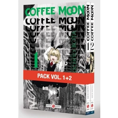 Afbeelding van COFFEE MOON,01+02 (PACK)