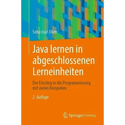 Afbeelding van Java lernen in abgeschlossenen Lerneinheiten