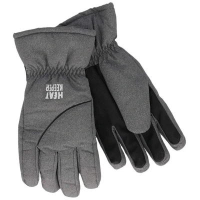 Afbeelding van Heatkeeper Heren Ski Handschoenen Grijs XXL