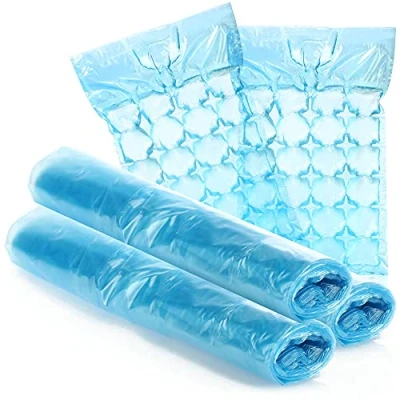 Afbeelding van COM FOUR® 30 x ijsblokjeszakken voor maximaal 720 ijsblokjes ijsblokjeszak ijsblokjesmessen ijsblokjesbladeren (30 stuks)