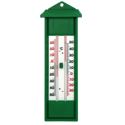 Afbeelding van Thermometer groen min/max