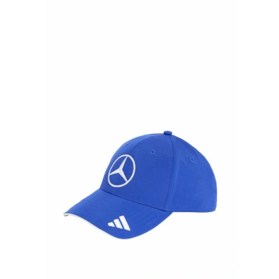 Afbeelding van adidas Performance Mercedes AMG Petronas Formule 1 team Kimi Antonelli cap Unisex Blauw Dames (S/M)