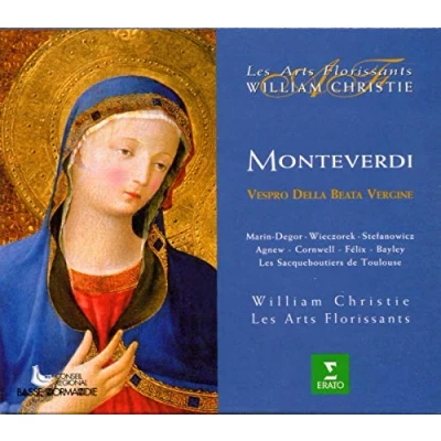Afbeelding van Monteverdi: Vespro della Beata Virgine / Christie, et al