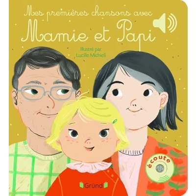 Afbeelding van MES PREMIERES CHANSONS AVEC MAMIE ET PAPI