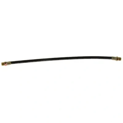 Afbeelding van GEKO Flexible High Pressure Grease Gun Rubber Hose 300mm 1/8&quot; BSPT