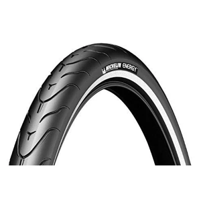 Afbeelding van Michelin Energy Fietsband 28&quot; draadband Reflex zwart Bandenmaat 37 622 700x35C