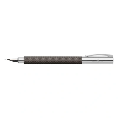 Afbeelding van Faber Castell Ambition OpArt Black Sand FP F