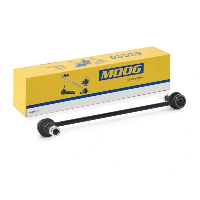 Afbeelding van MOOG RE LS 2088 Stabilisatorstang Vooras links en rechts 283 M10X1.5 RENAULT: Kangoo II Express, SCENIC 2, MEGANE MERCEDES BENZ: Citan Panel Van