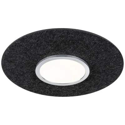 Afbeelding van Paulmann 79996 Tulga LED plafondlamp 19 W Antraciet