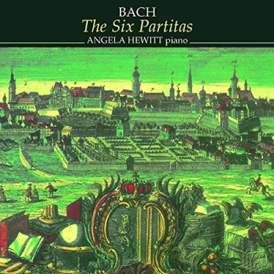 Afbeelding van Bach: The Six Partitas / Angela Hewitt