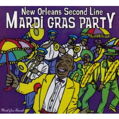 Afbeelding van Mardi Gras Party! New Orleans Second...
