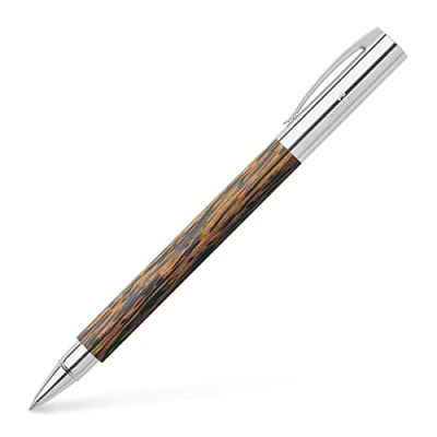 Afbeelding van Faber Castell rollerball Ambition kokosnoot hout FC 148120