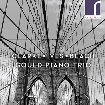 Afbeelding van Gould Piano Trio Clarke Ives &amp; Beach Trios (CD)