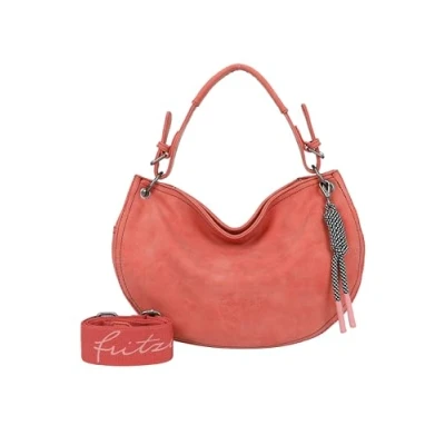 Afbeelding van Fritzi aus Preußen Schoudertas Bitzi11 Jive Shoulder Bag Warm Mandarin Koraalrood