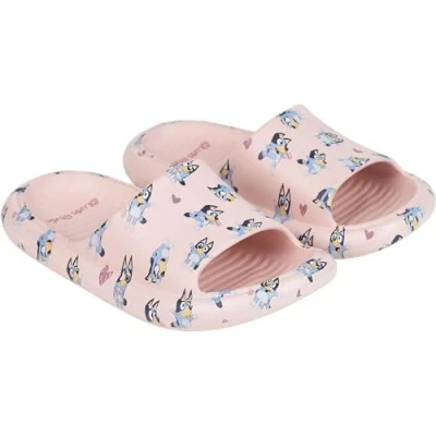Afbeelding van Slippers voor het zwembad Bluey Roze Schoenmaat