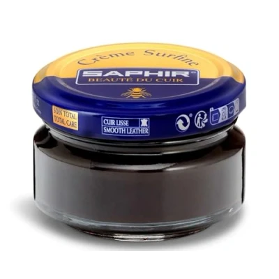 Afbeelding van Saphir Creme Surfine (schoenpoets) Everzwijn