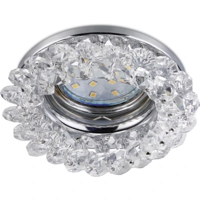 Afbeelding van Inbouwverlichting Trio Leuchten Dolomite Chroom