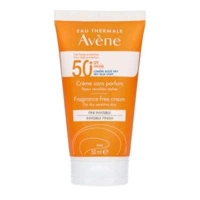 Afbeelding van Avène Zonbescherming SPF50+ Crème Parfumvrij