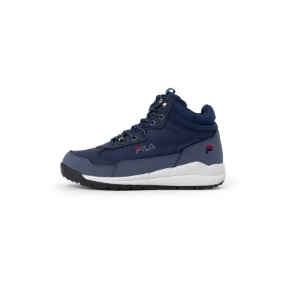 Afbeelding van Fila Alpha Outdoorschoenen, Heren, Maat: 41, navy vintage indigo Leer en textiel