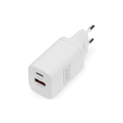 Afbeelding van Digitus DA 10062 USB oplader 30 W Thuis, Binnen Uitgangsstroom (max.) 3 A Aantal uitgangen: 2 x C,