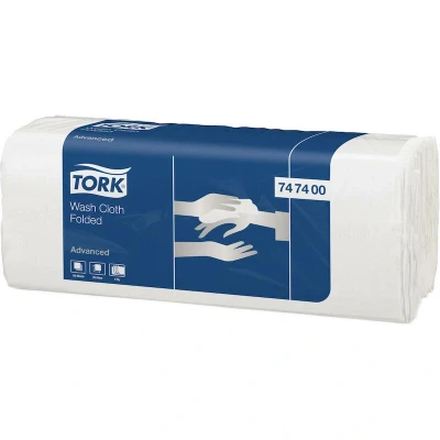 Image de TORK 747400 linge plié 4 plis blanc H3 (120 pcs.)