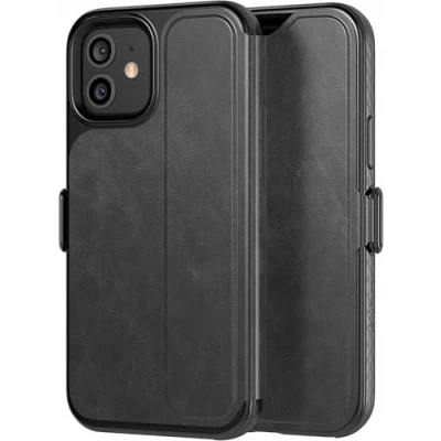 Afbeelding van Tech21 Evo Wallet iPhone 12 / Pro Smokey Black T21 8381