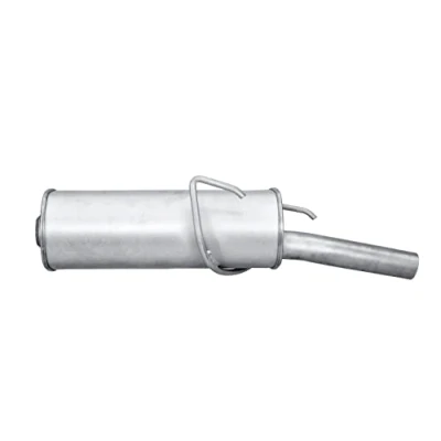 Afbeelding van HELLA 8LD 366 032 501 Einddemper Achter Met aanbouwdelen PEUGEOT: 406 Saloon