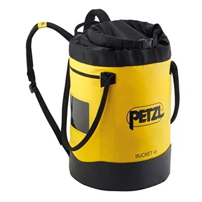 Afbeelding van Petzl opbergtas BUCKET 45; geel; 45L