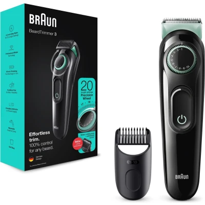 Afbeelding van Braun Baardtrimmer 3 BT3323 Trimmer voor Mannen