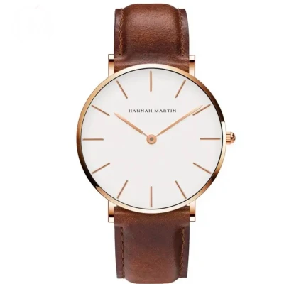 Afbeelding van Hannah Martin Herenhorloge Rosé &amp; Wit