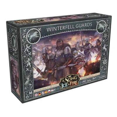 Afbeelding van A Song of Ice &amp; Fire Winterfell Guards (Wachen von Winterfell)
