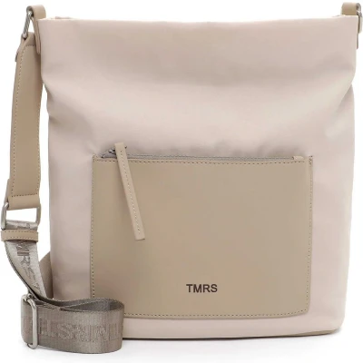 Afbeelding van Tamaris TAS Angelique Schoudertas, Dames, Maat: One Size, Sand