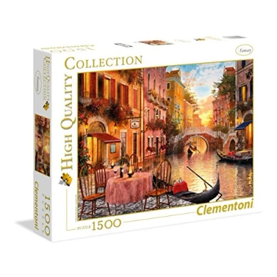 Image de Puzzle 1500 pièces Clementoni High Quality Venezia