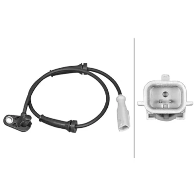 Afbeelding van HELLA 6PU 358 217 271 ABS Sensor Geluidsensor 2 507 RENAULT: Kangoo II / Grand Kangoo, Express