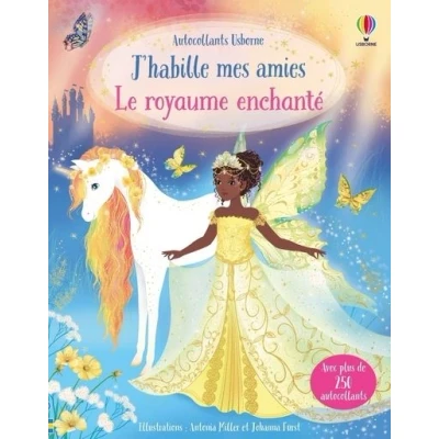 Image de Le royaume enchanté J&#039;habille mes amies Dès 5 ans