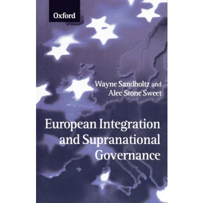Afbeelding van European Integration and Supranational Governance