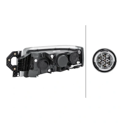 Afbeelding van Hella Koplamp Renault premium 2 06 Rechts H7 1EL 011 899 301