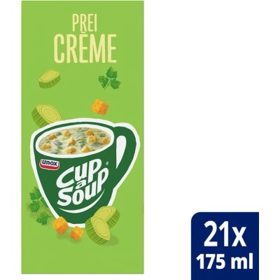 Afbeelding van Cup A Soup Prei 21x175ml
