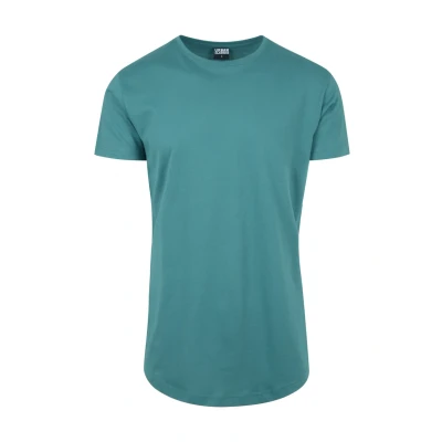 Afbeelding van Urban Classics Shaped LONG DO NOT USE Tshirt basic, Heren, Maat: 4XL, Jasper