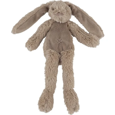 Afbeelding van Happy Horse Konijn Richie Flatstyle knuffel 27cm Bruin Baby